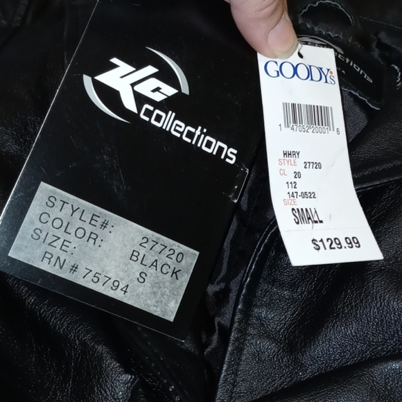 0705 ZLC Collections Leather Jacket - Picture 9 of 10